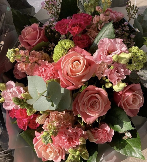 Handtied bouquets in Ware