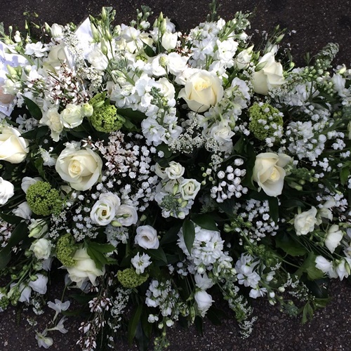Funeral flowers in Ware