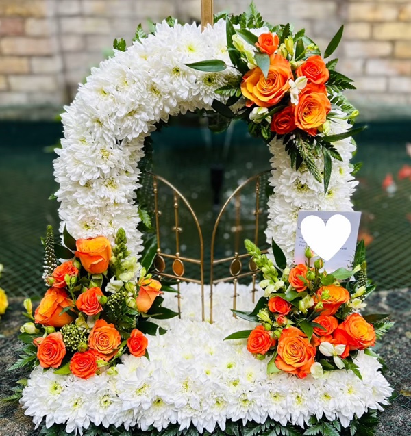 Funeral tributes in Ware