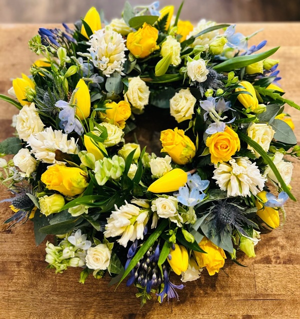 Florist for funerals in Ware
