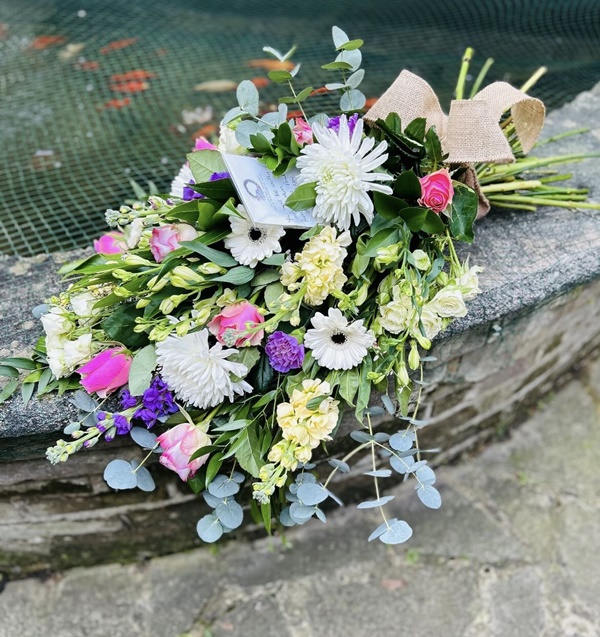 Funeral tributes in Ware