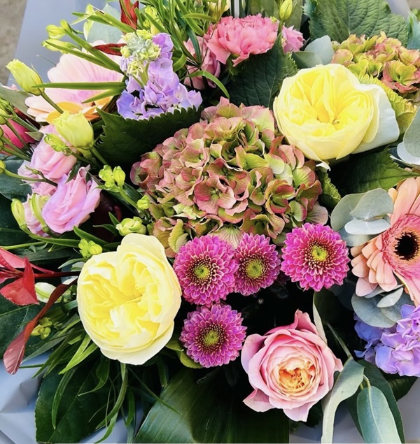 Lovely bouquets in Ware